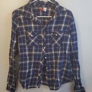 Divided flannel